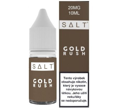Liquid Juice Sauz SALT CZ Gold Rush 10ml - 20mg