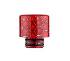 Snake Pattern 510 náustek pro clearomizer Red