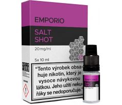 Booster Emporio SALT SHOT Fifty 5x10ml - 20mg