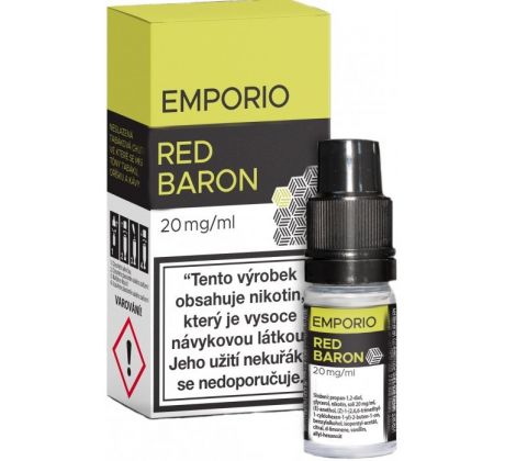 Liquid Emporio SALT Red Baron 10ml - 20mg