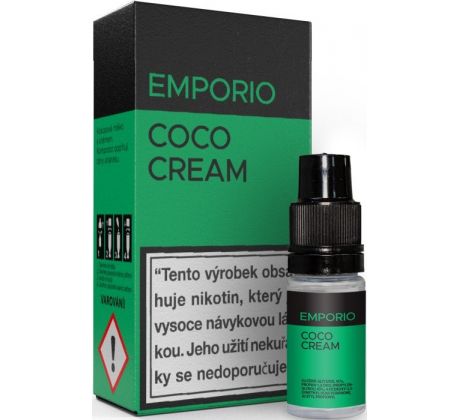 Liquid EMPORIO Coco Cream 10ml - 18mg