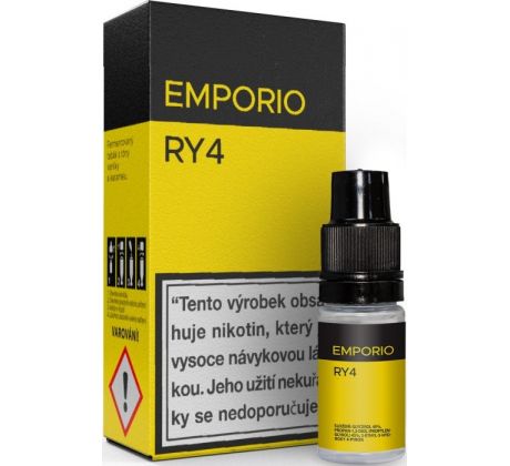 Liquid EMPORIO RY4 10ml - 3mg