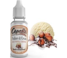 Příchuť Capella 13ml Pralines and Cream (Pralinková zmrzlina) - VÝPRODEJ !!!
