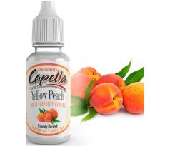 Příchuť Capella 13ml Yellow Peach ( Sladká a šťavnatá broskev) - VÝPRODEJ !!!