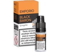 Liquid EMPORIO SALT Black Baron 10ml - 12mg