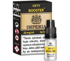 Fifty Booster CZ IMPERIA 5x10ml PG50-VG50 20mg