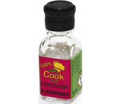 Příchuť IMPERIA Vape Cook 10ml V-Ananas - EXP 1/2020 VÝPRODEJ !!!