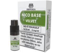 Nikotinová báze CZ IMPERIA Velvet 5x10ml PG20-VG80 6mg - VÝPRODEJ !!!