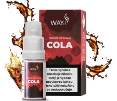 Liquid WAY to Vape Cola 10ml-12mg