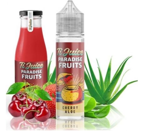 Příchuť Paradise Fruits Shake and Vape 12ml Cherry Aloe