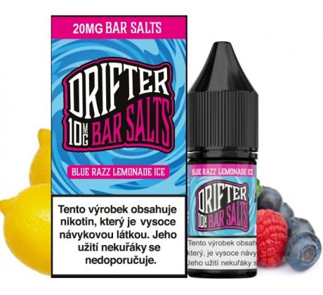 Liquid Drifter Bar Salts Blue Razz Lemonade Ice 10ml - 20mg