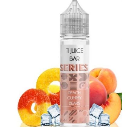 Příchuť Ti Juice Bar Series Shake and Vape 10ml Peach Gummy Bears
